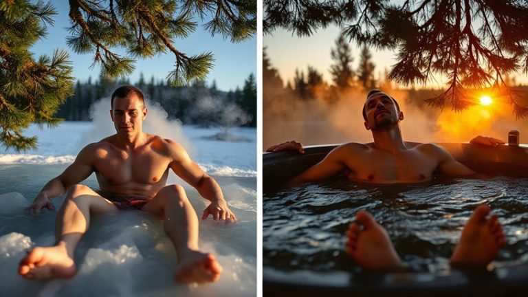 cold versus hot recovery