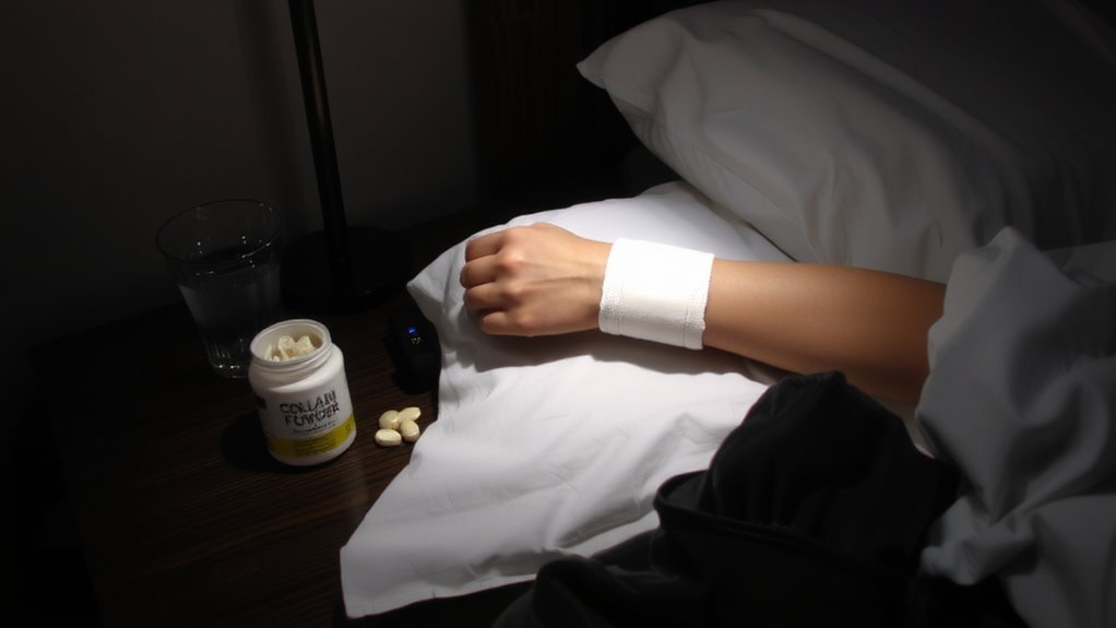 collagen synthesis during sleep