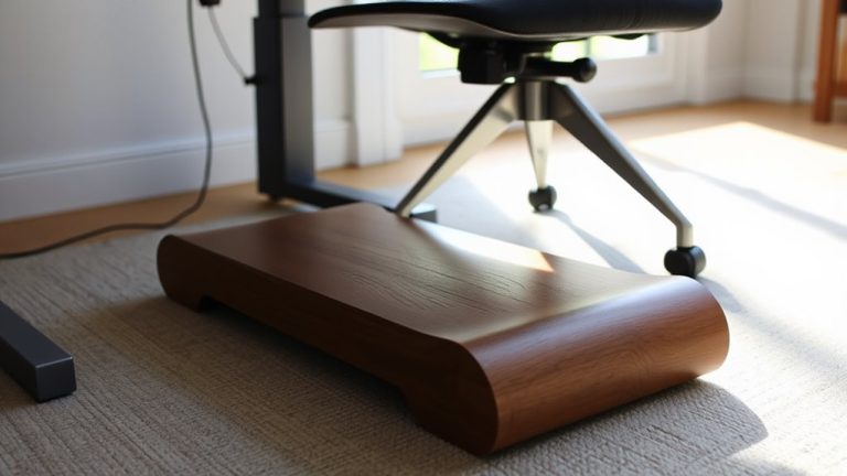 comfortable all day desk footrests