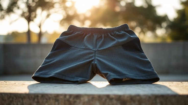 comfortable and stylish sports shorts
