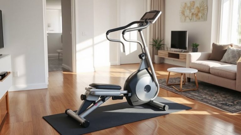 compact ellipticals for home