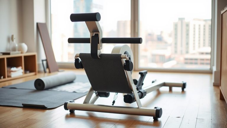 compact rowing machines for small spaces