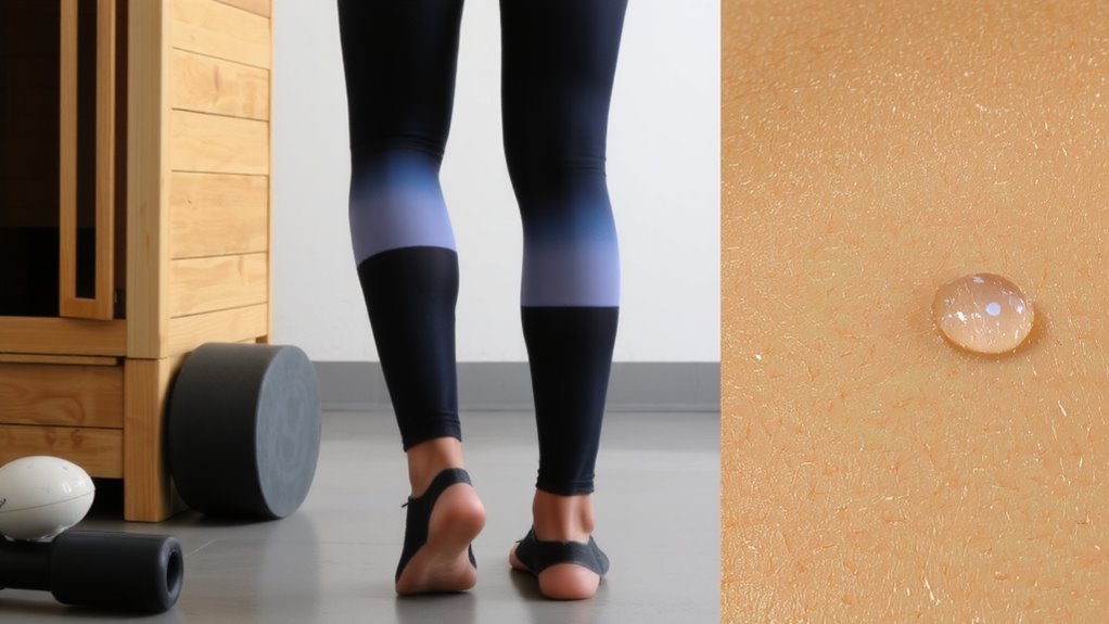 compression aids muscle recovery