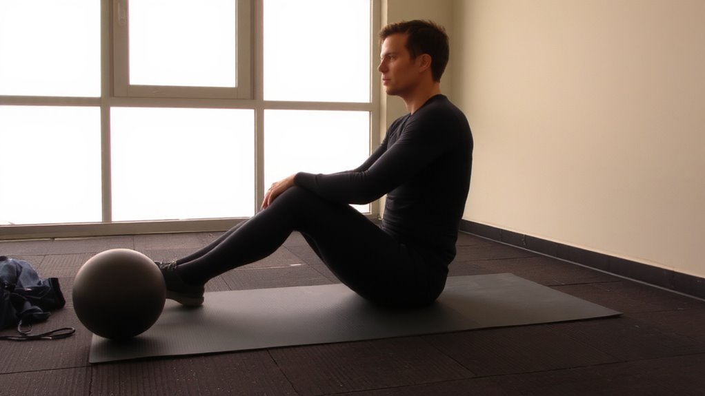 compression enhances recovery through support