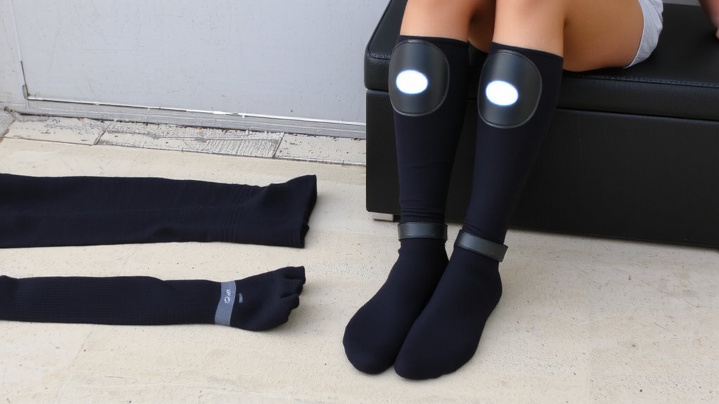 compression gear for faster recovery