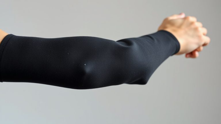 compression sleeves for tennis elbow relief