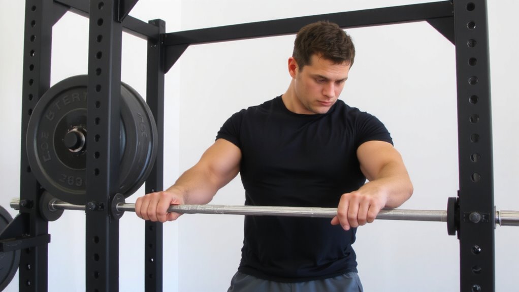 control the bar path