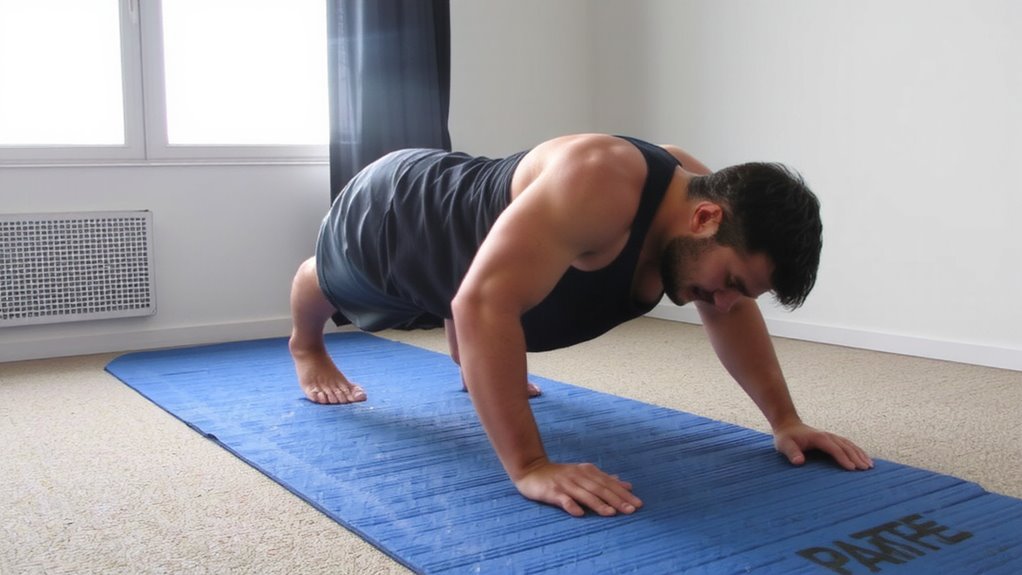 controlled descent for shoulder strength