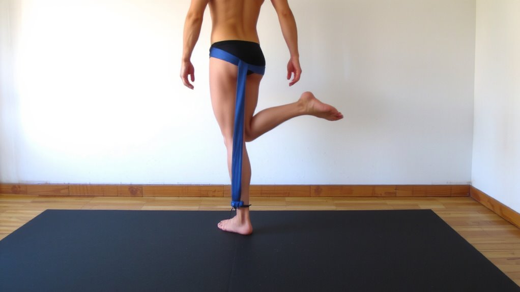 controlled glute driven hip extension
