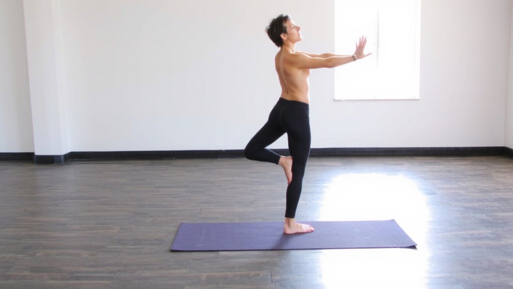 controlled hip circumduction technique