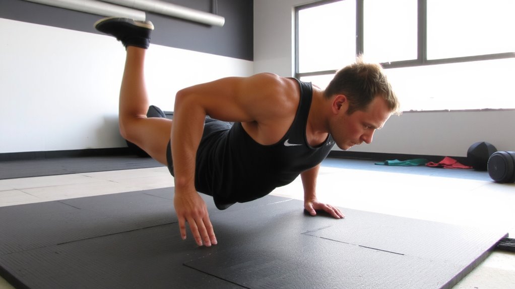 controlled movement proper alignment