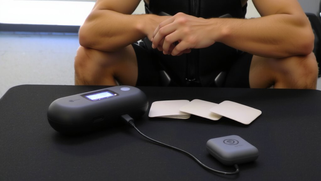 controlled nerve stimulation for muscle activation