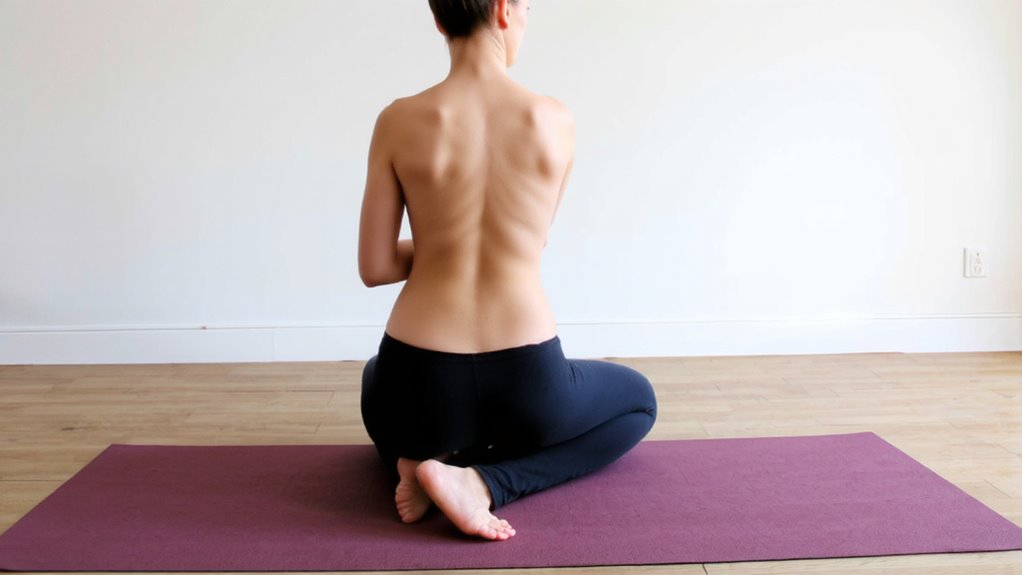 controlled pelvic motion for spine