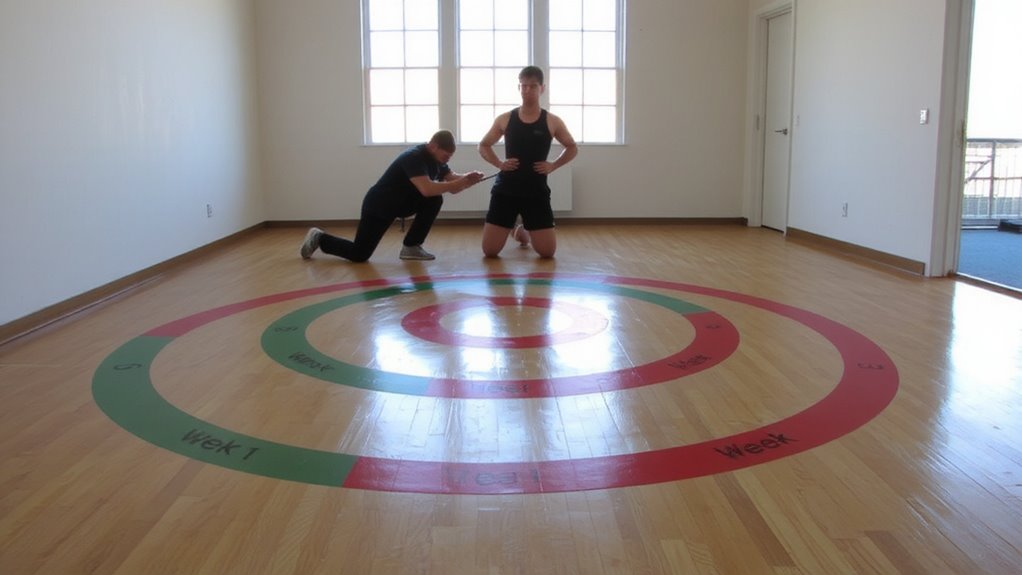 controlled sprint progression plan