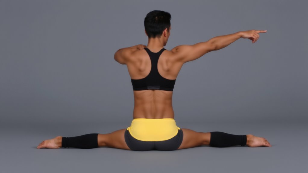 controlled thoracic mobility sweeps
