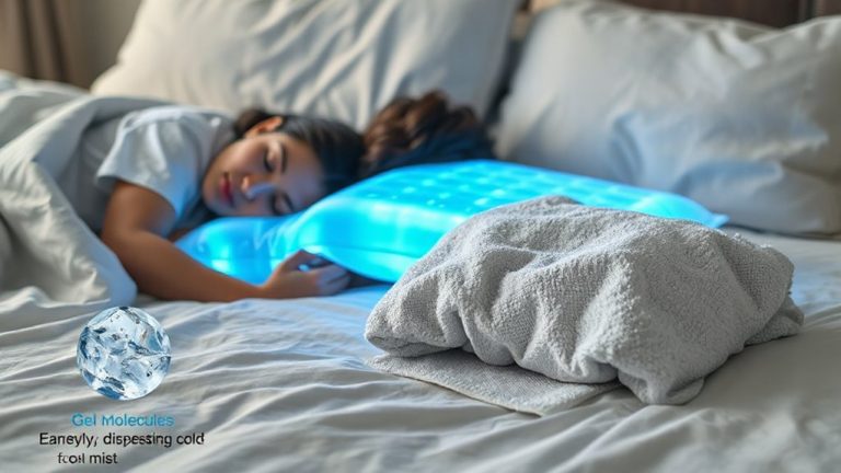 cooling gel pillows outperform ice packs