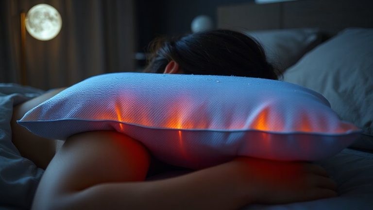 cooling pillow thermal regulation