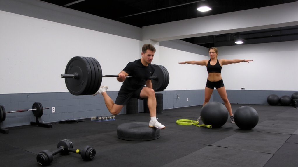 core stability for powerlifters