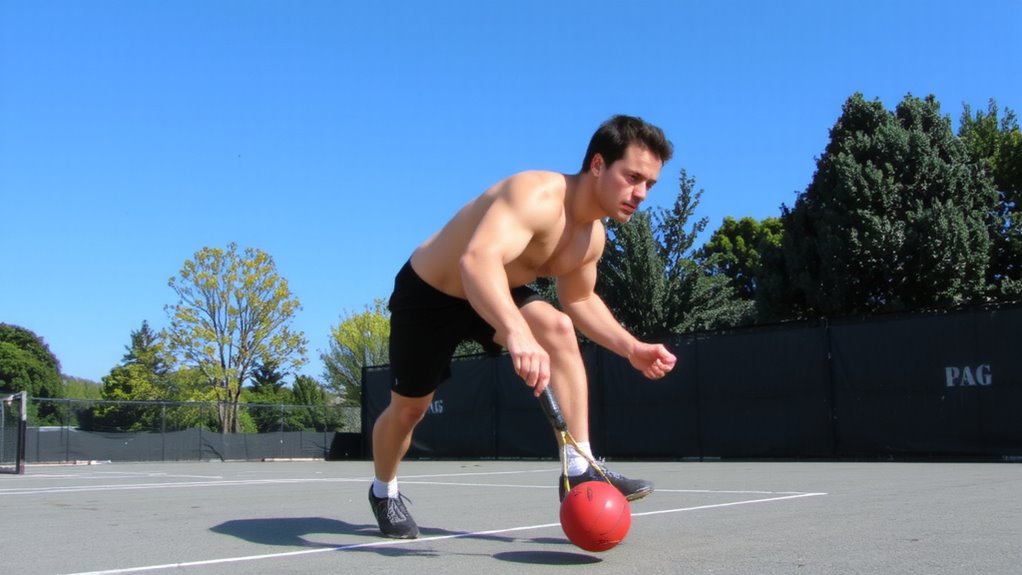 core to racket power transfer