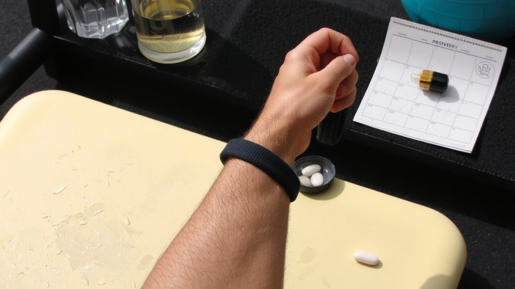creatine preserves muscle during recovery
