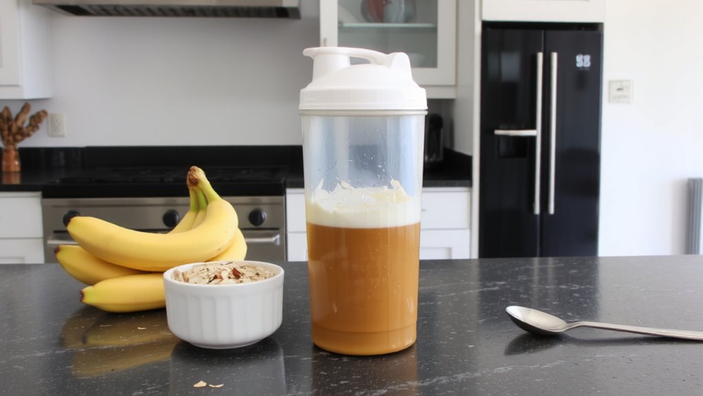 creatine with carbs and protein