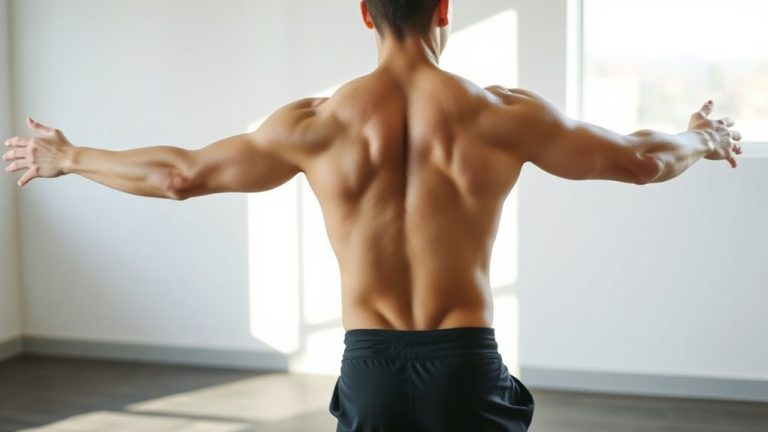 cross body arm swings