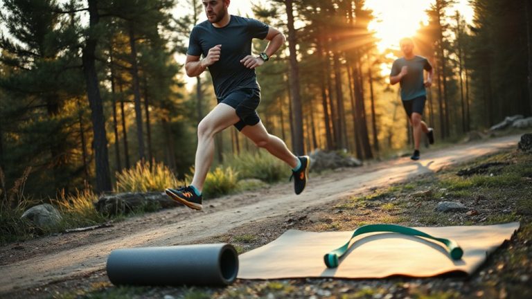 cross training for tendon recovery