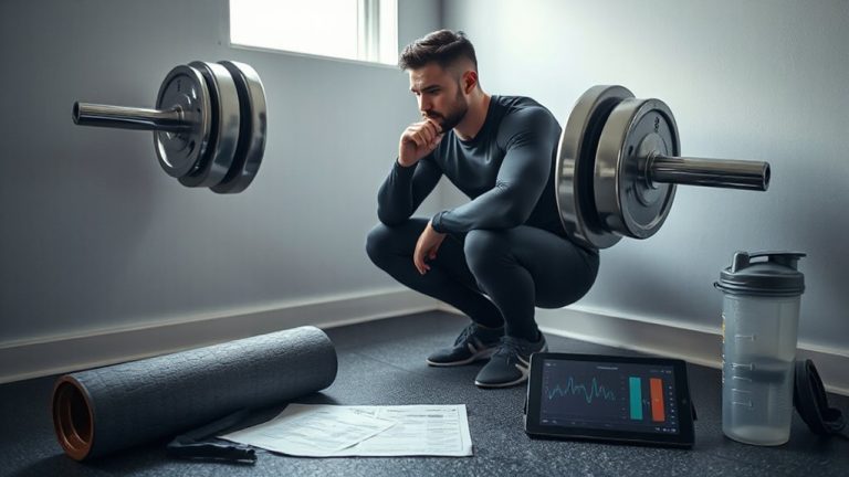 crp and ck guided resistance training