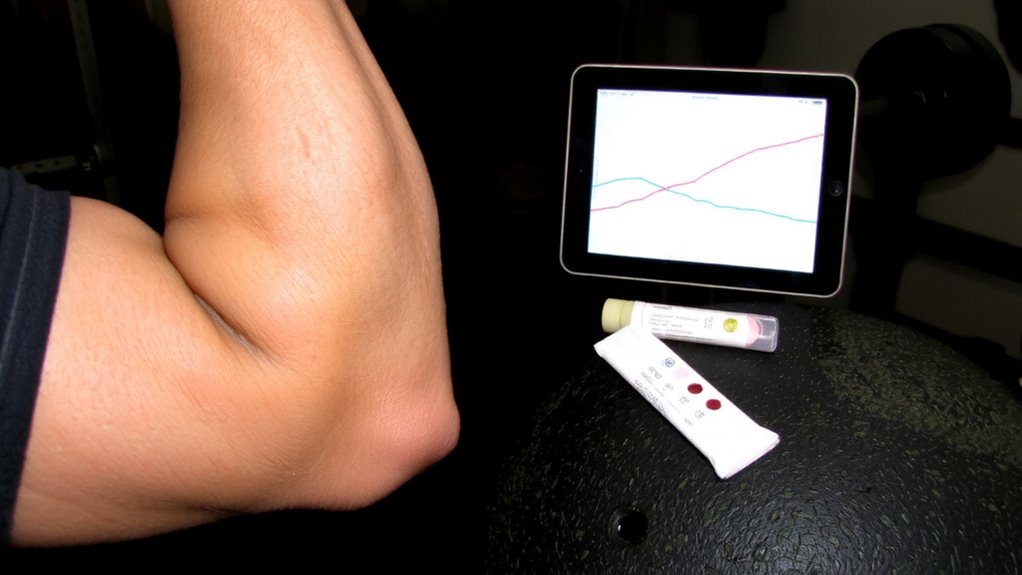 crp and ck muscle damage indicators