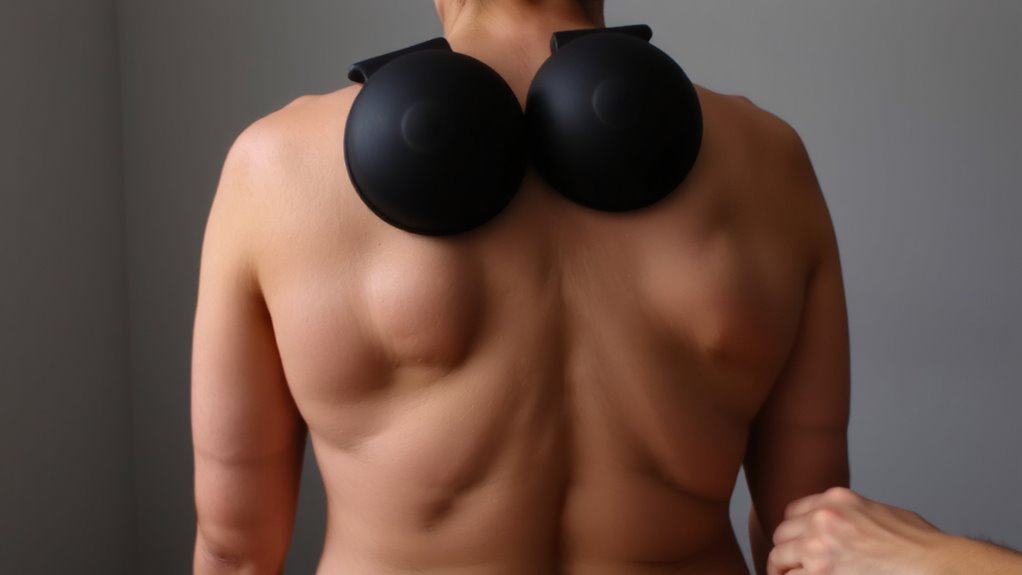 cupping enhances blood flow