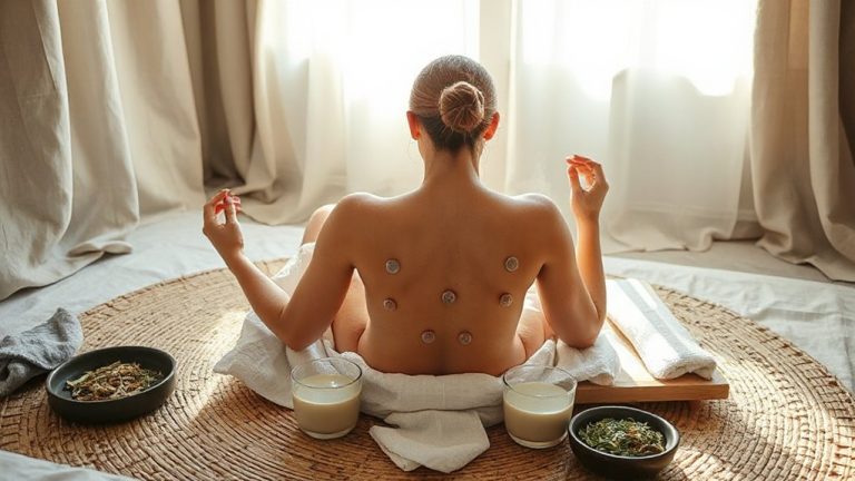 cupping for postpartum recovery