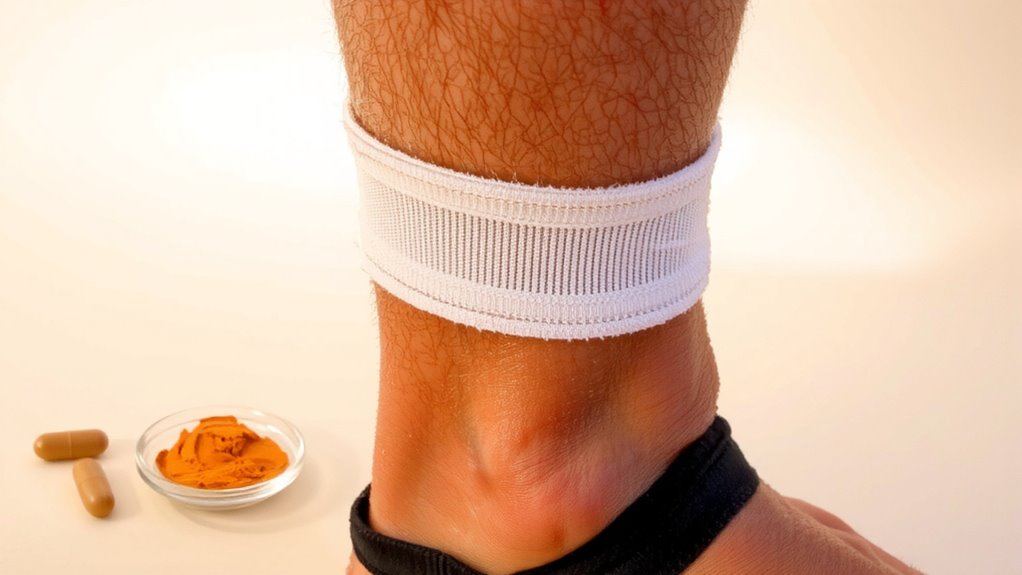 curcumin reduces soreness speeds healing