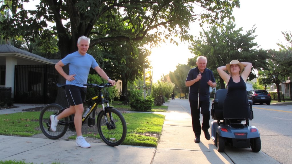 daily mobility for resilience