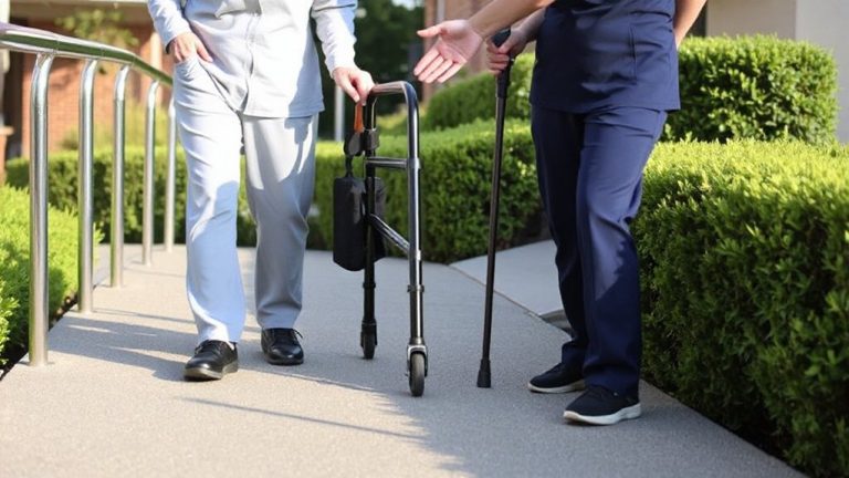 daily walking plan for elderly