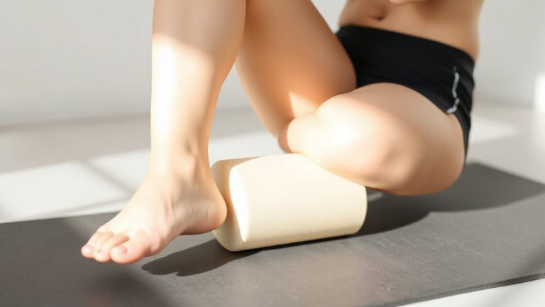 deep calf self release