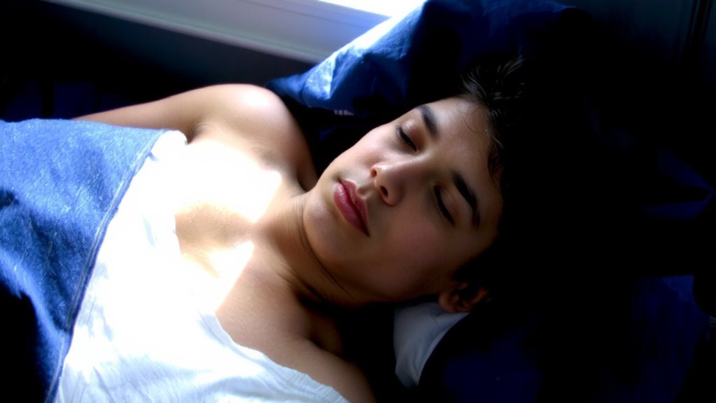 deep sleep builds muscle