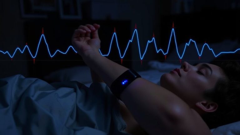 deep sleep disruption detection