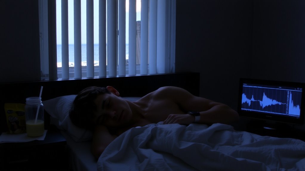 deep sleep powers muscle repair