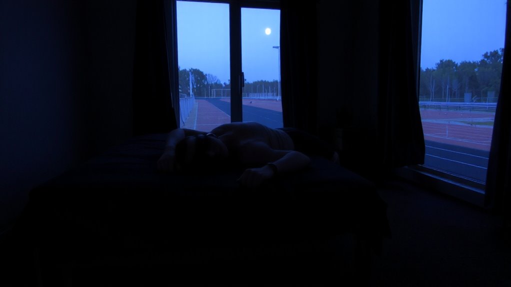 deep sleep powers sprint recovery