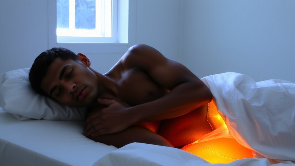 deep sleep repairs muscles