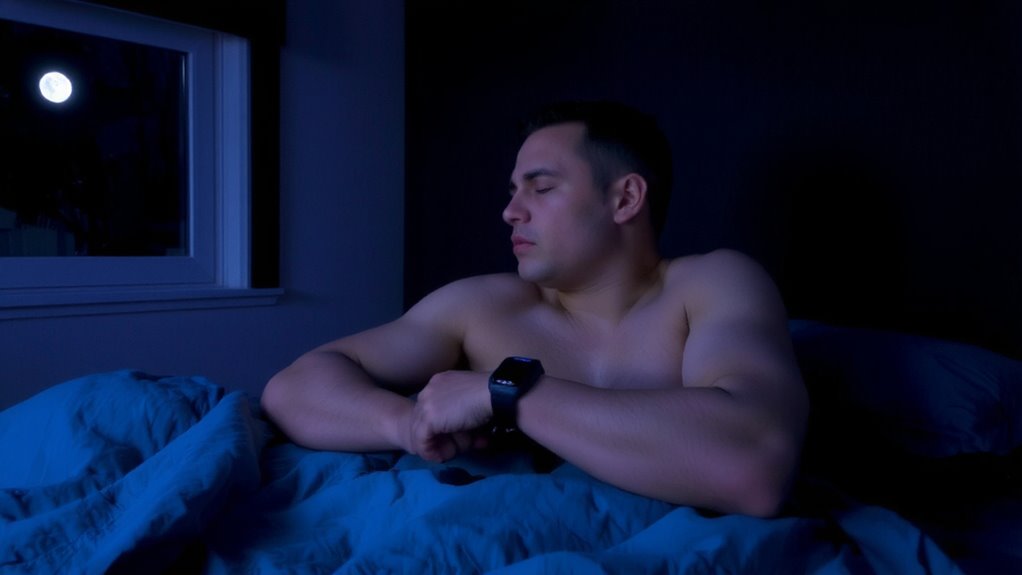 deep sleep repairs muscles