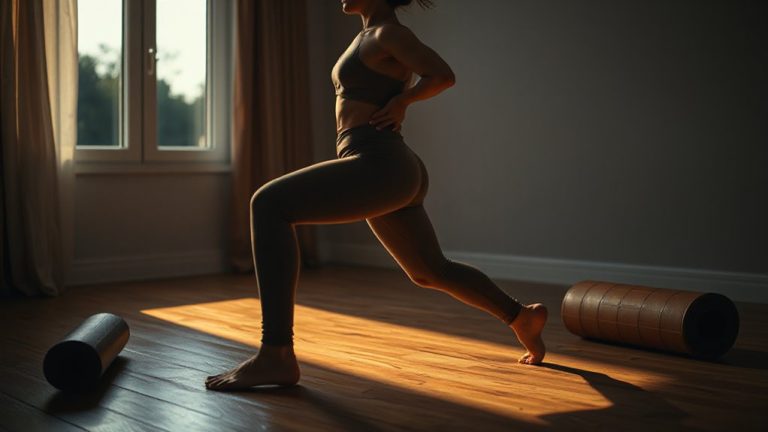 deep tissue flexibility routine
