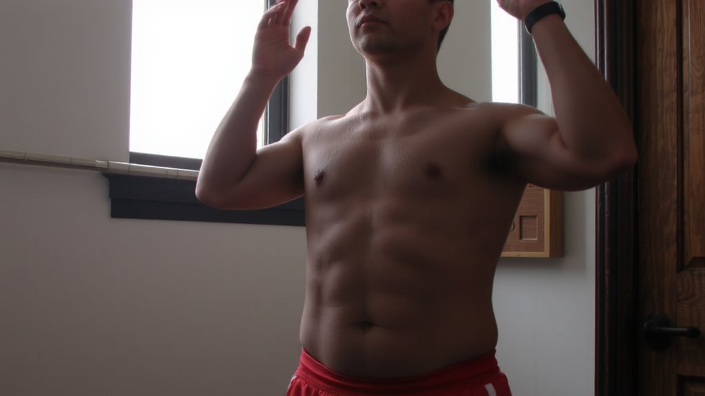 diaphragm isolation through nasal breathing