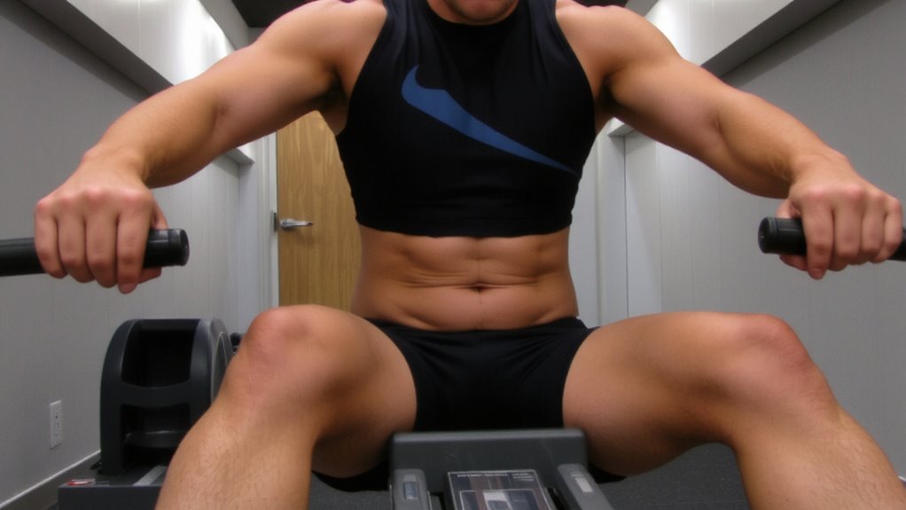 diaphragmatic bracing at peak compression
