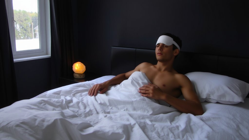 dim lights for melatonin