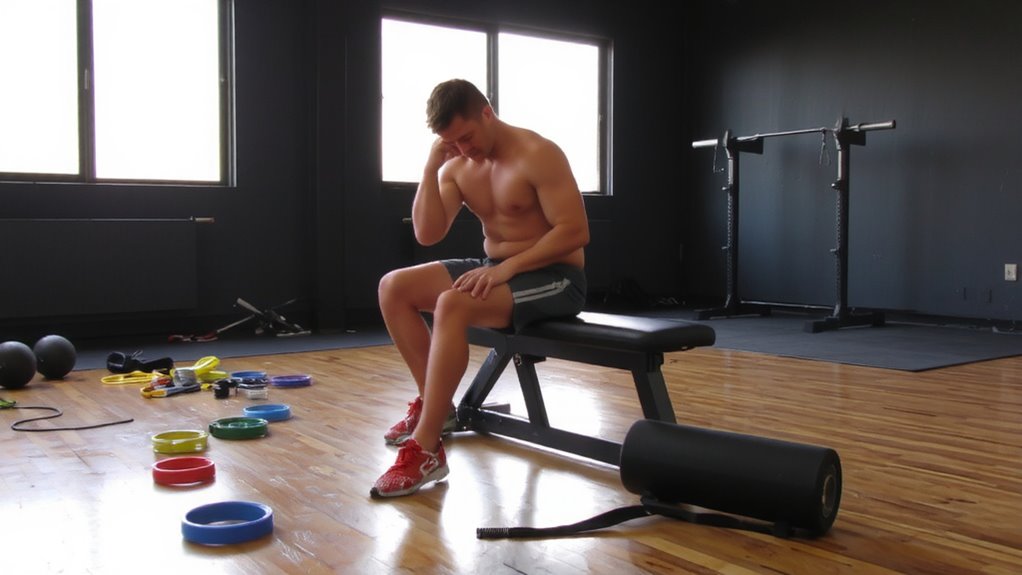 doms impairs strength and slows progress