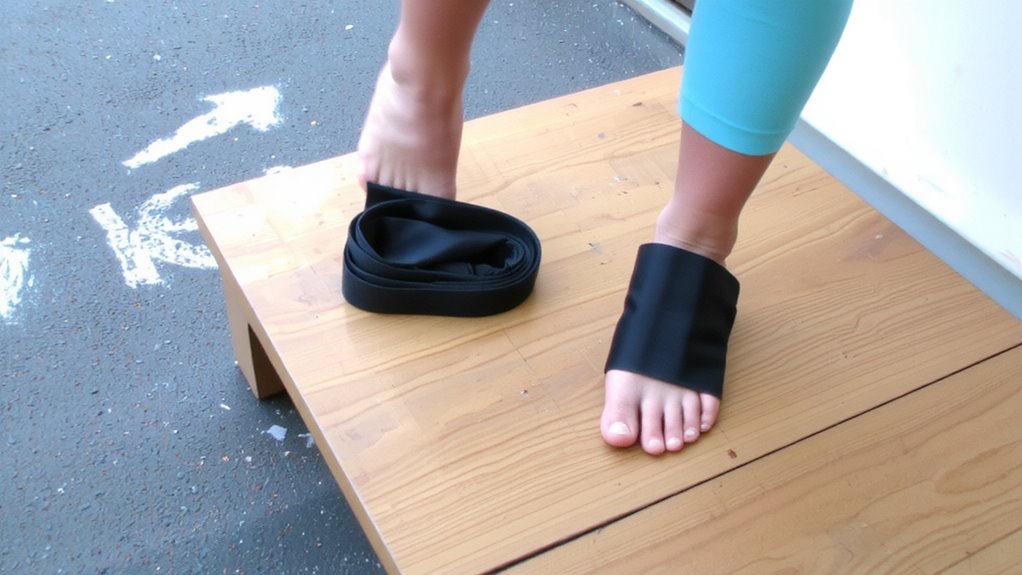 double leg heel drops