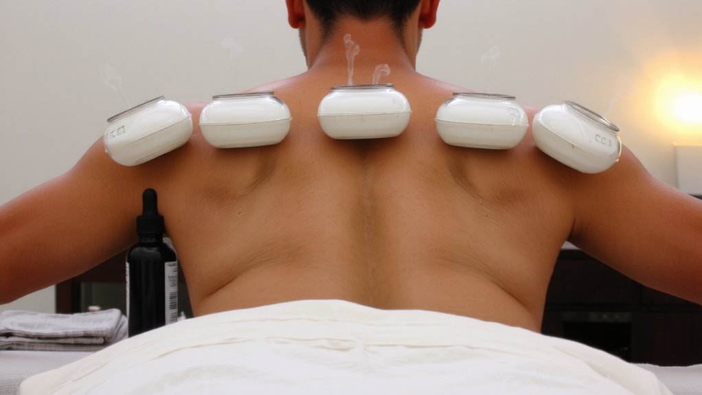 dry and wet cupping methods