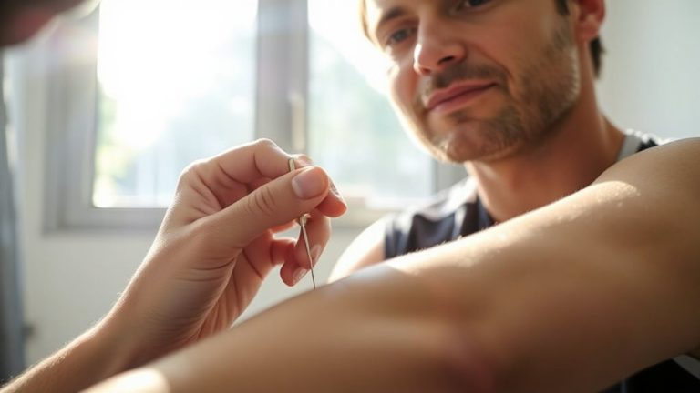 dry needling for tendinitis relief