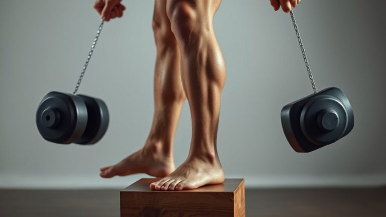 dumbbell calf exercises for legs